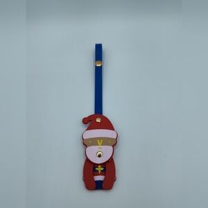 Louis Vuitton Vivienne Christmas Carousel Charm Authenticated Holiday NIP COA